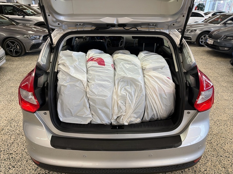 Ford Focus vaihtoauto