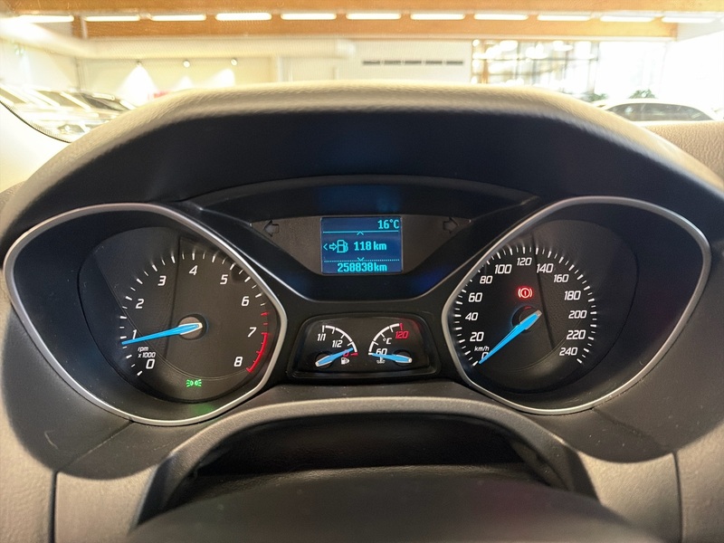 Ford Focus vaihtoauto