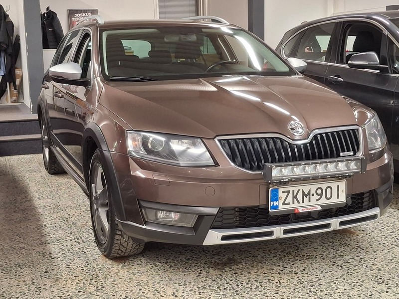 Skoda Octavia vaihtoauto