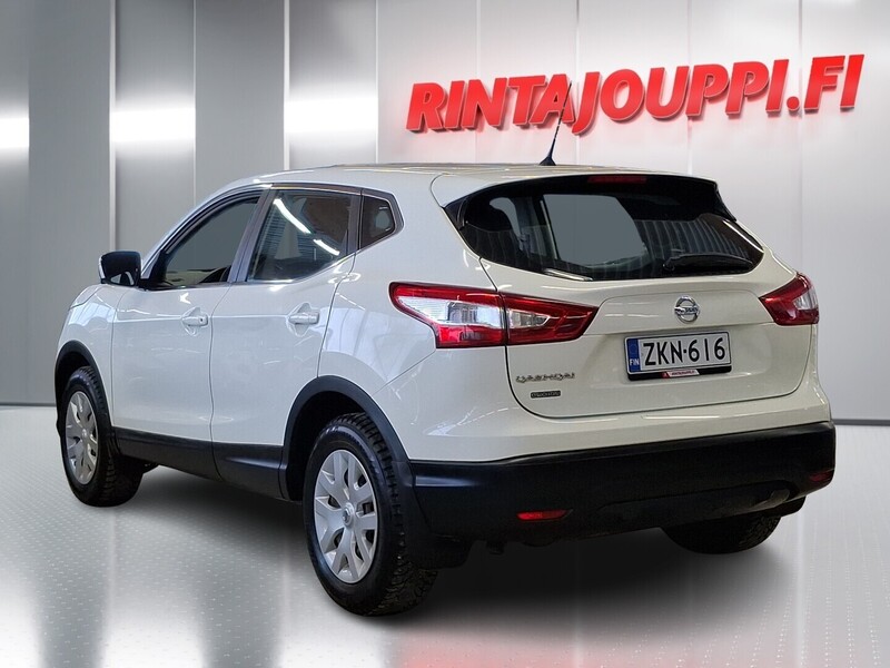 Nissan Qashqai vaihtoauto