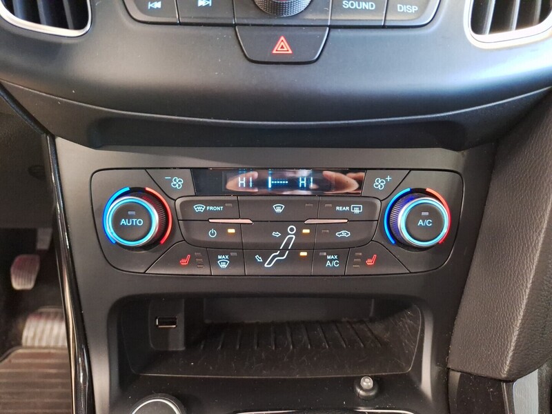 Ford Focus vaihtoauto