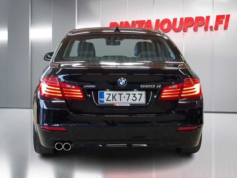 BMW 520 vaihtoauto
