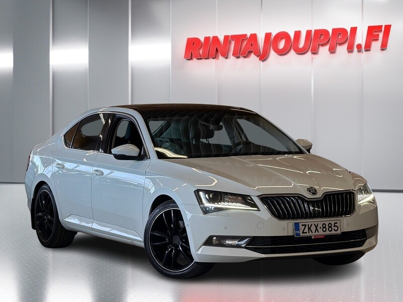 Skoda Superb vaihtoauto