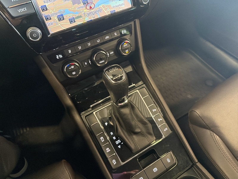 Skoda Superb vaihtoauto