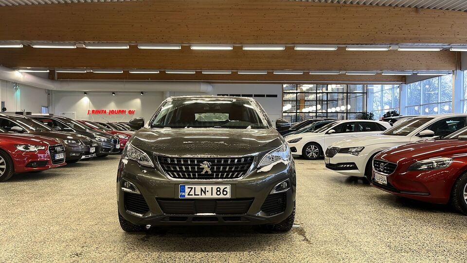 Peugeot 3008 vaihtoauto