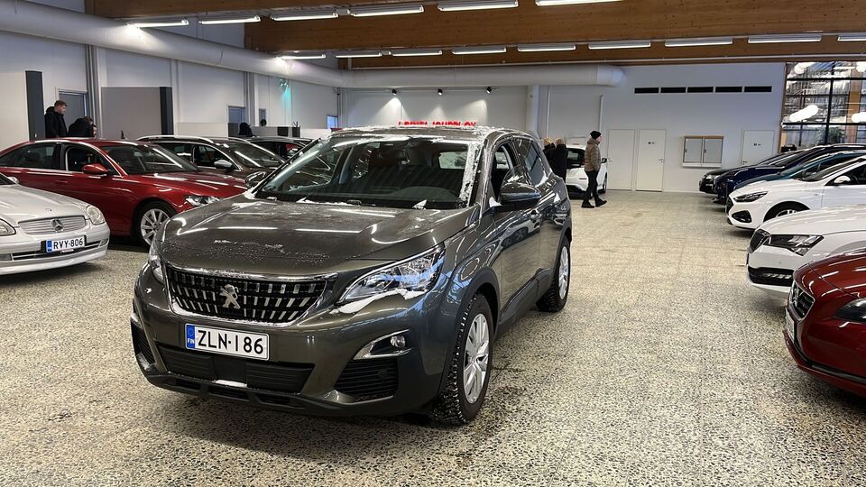 Peugeot 3008 vaihtoauto