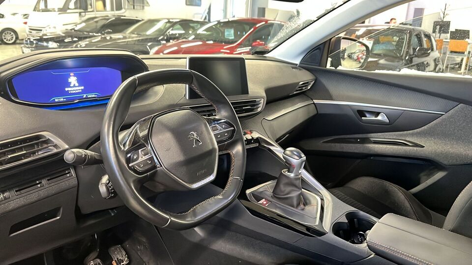 Peugeot 3008 vaihtoauto