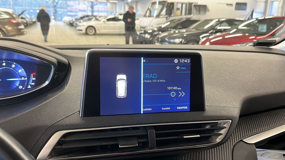 Peugeot 3008 vaihtoauto