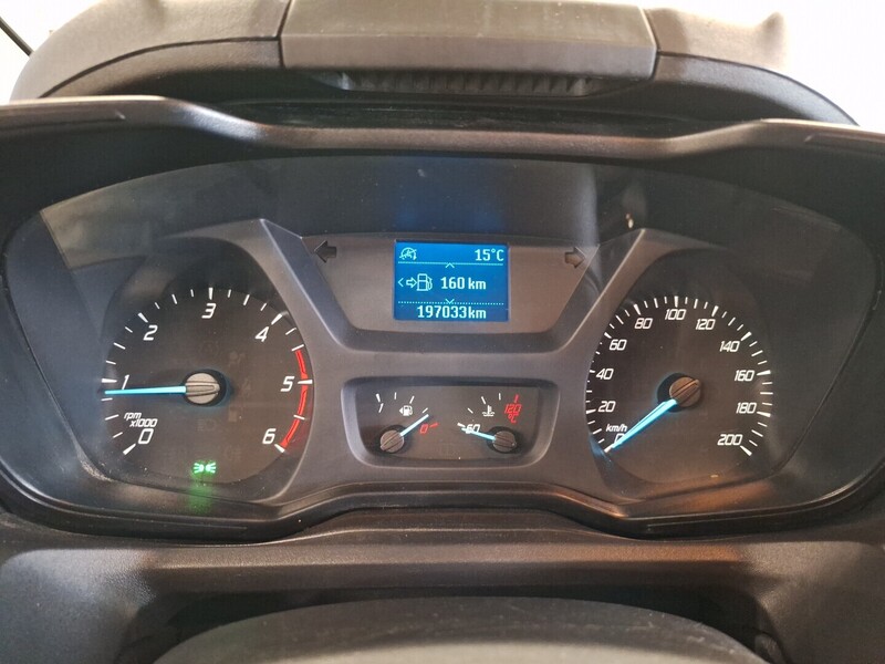 Ford Transit Custom vaihtoauto