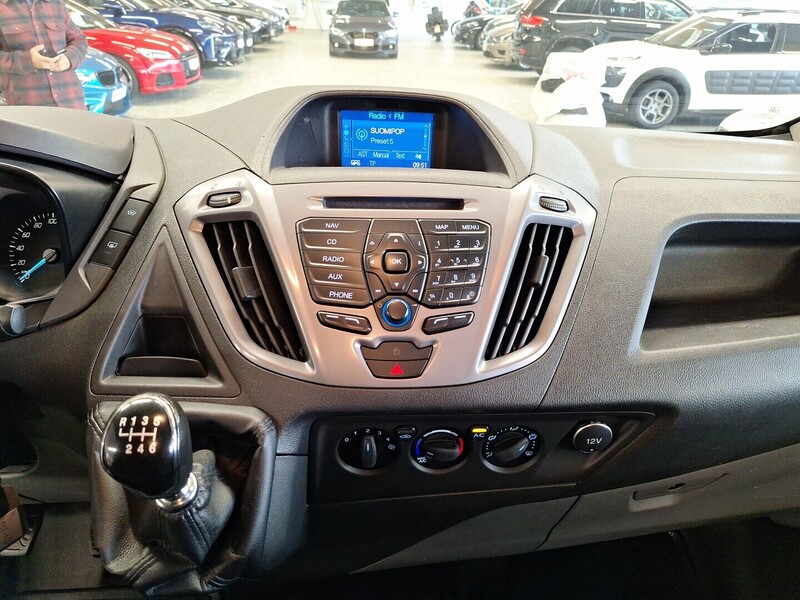 Ford Transit Custom vaihtoauto