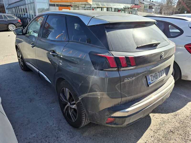 Peugeot 3008 vaihtoauto