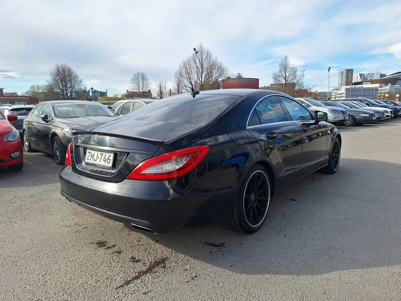 Mercedes-Benz CLS vaihtoauto
