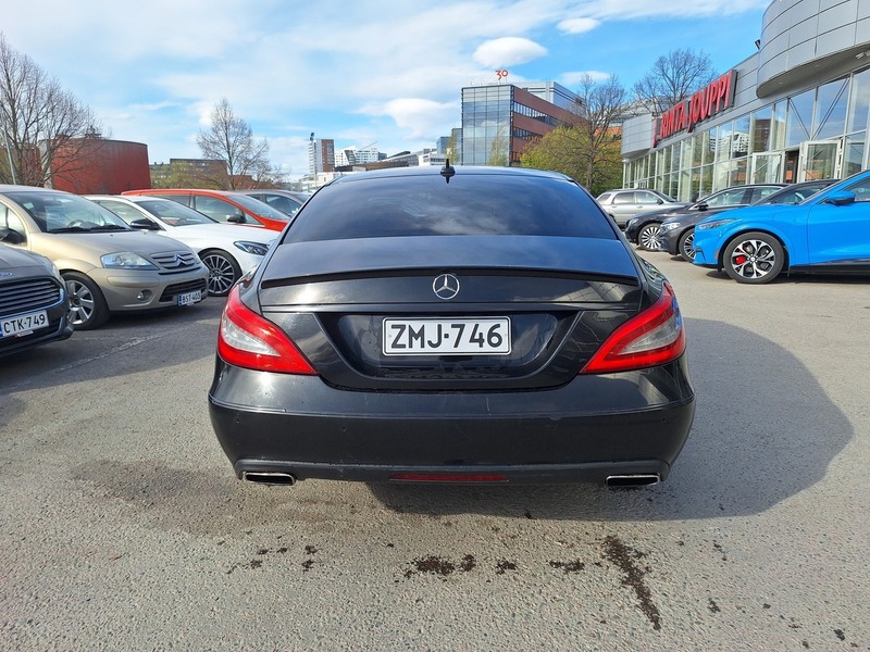 Mercedes-Benz CLS vaihtoauto