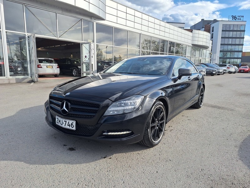 Mercedes-Benz CLS vaihtoauto