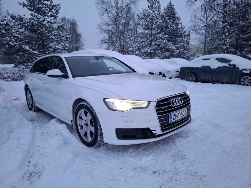 Audi A6 vaihtoauto