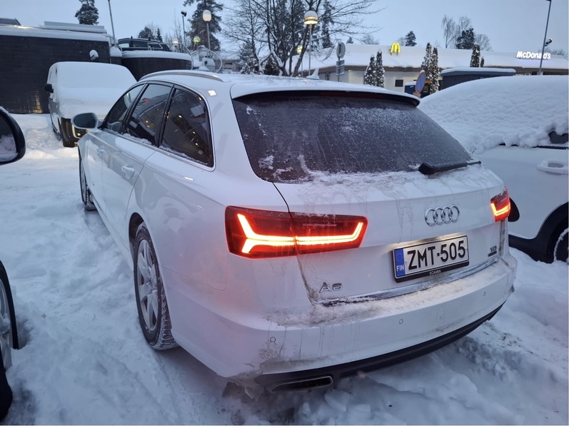 Audi A6 vaihtoauto