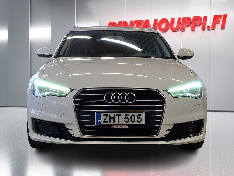 Audi A6 vaihtoauto