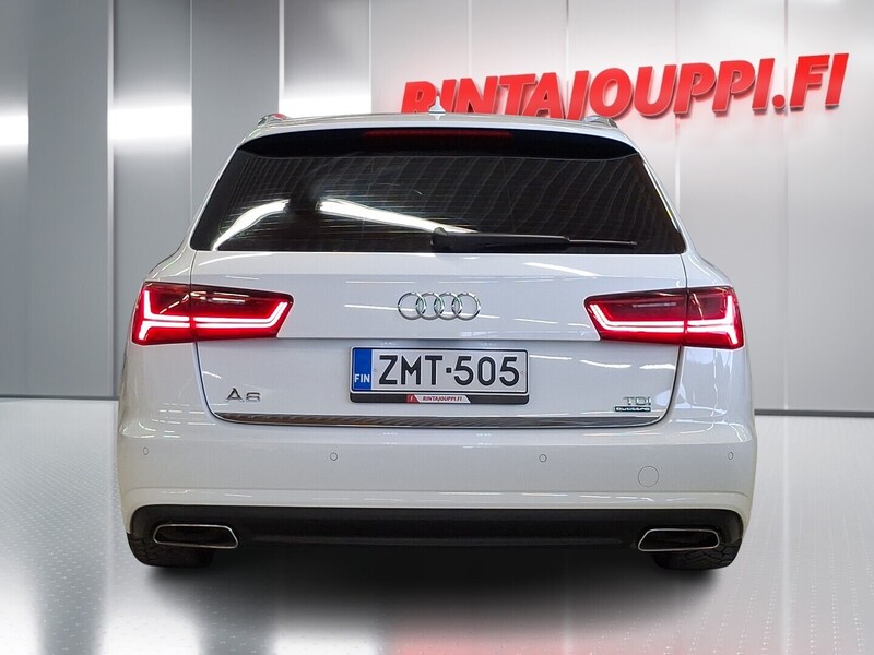 Audi A6 vaihtoauto