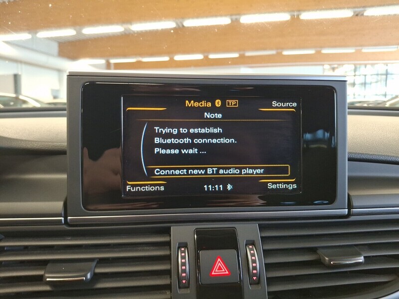 Audi A6 vaihtoauto