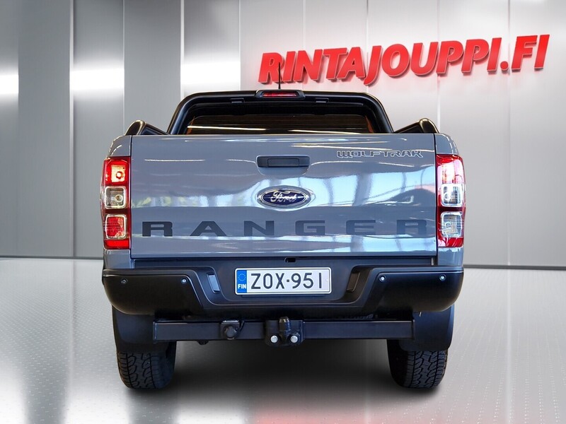 Ford Ranger vaihtoauto