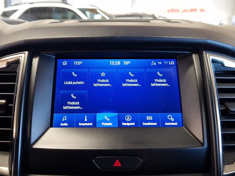 Ford Ranger vaihtoauto