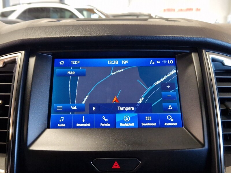 Ford Ranger vaihtoauto