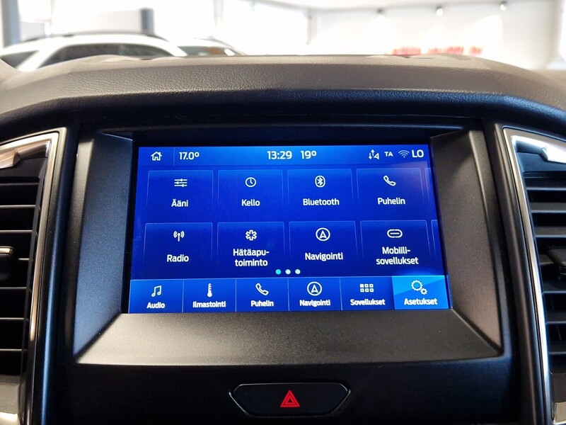 Ford Ranger vaihtoauto