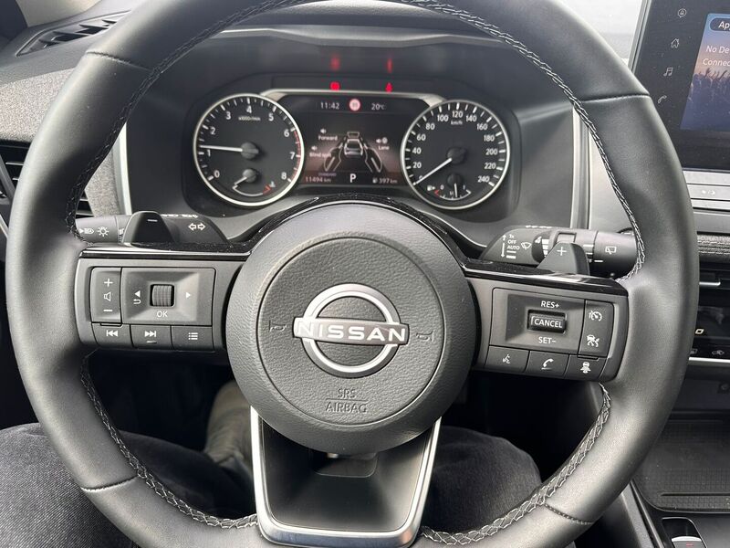 Nissan Qashqai vaihtoauto