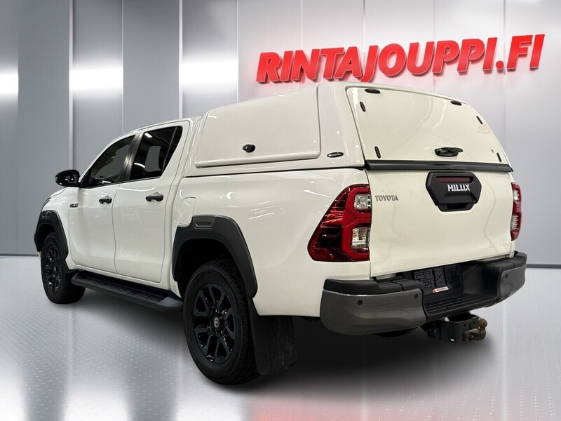 Toyota Hilux vaihtoauto