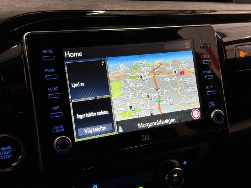 Toyota Hilux vaihtoauto