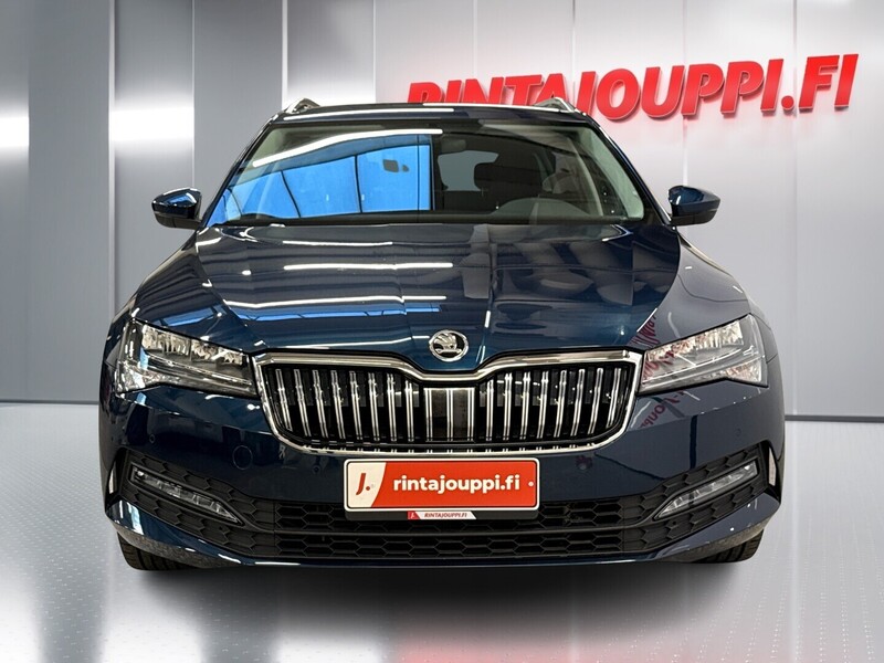 Skoda Superb vaihtoauto