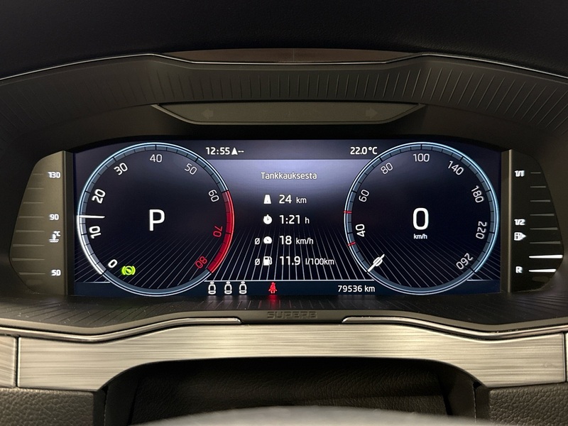 Skoda Superb vaihtoauto