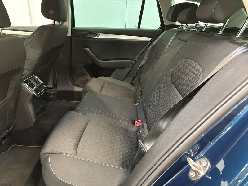 Skoda Superb vaihtoauto