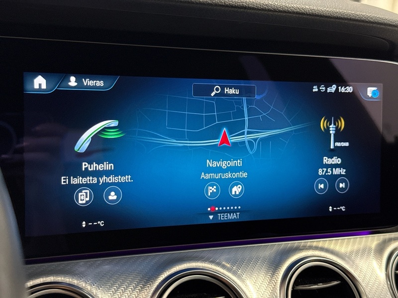 Mercedes-Benz E vaihtoauto