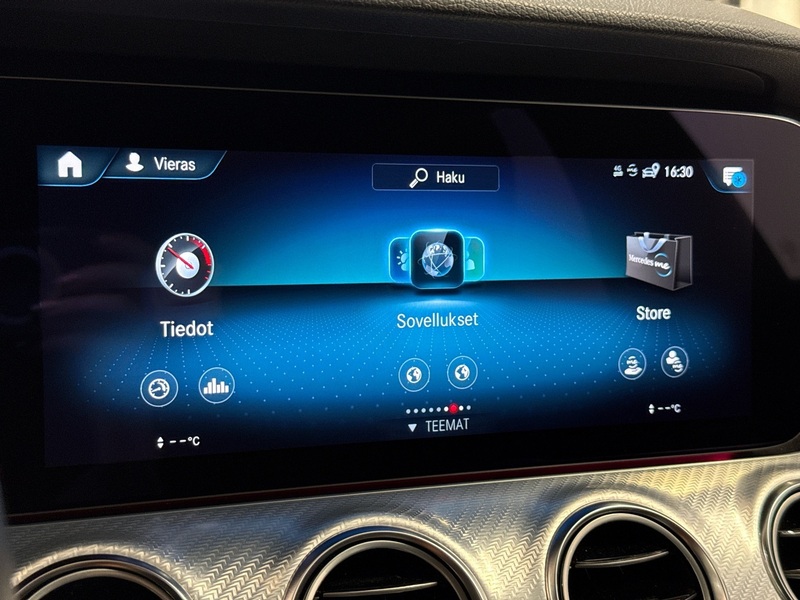 Mercedes-Benz E vaihtoauto