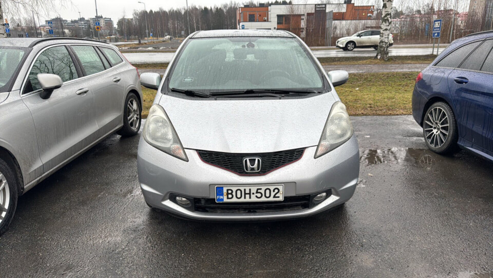Honda Jazz vaihtoauto