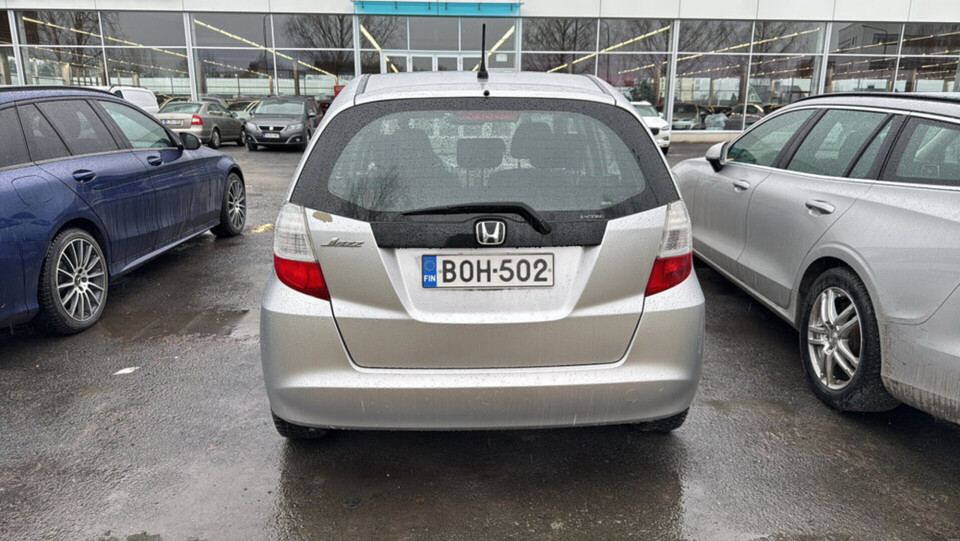 Honda Jazz vaihtoauto