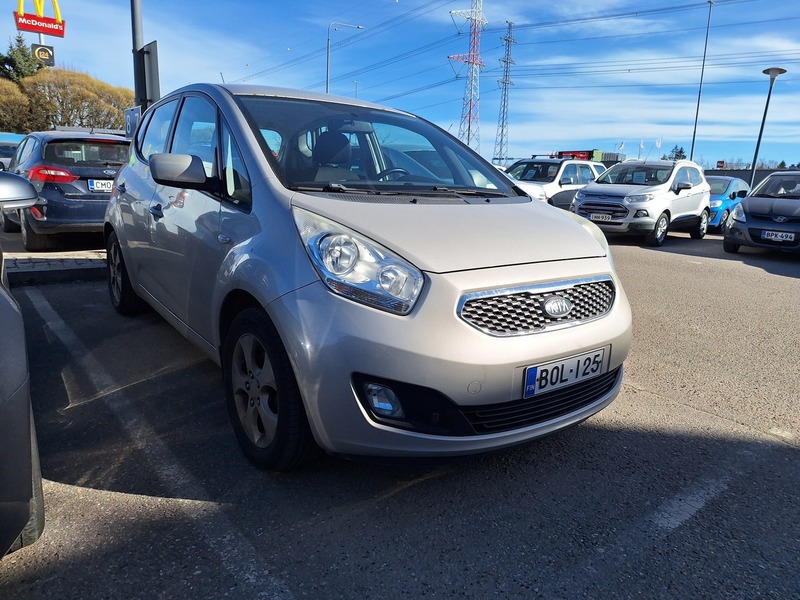 Kia Venga vaihtoauto