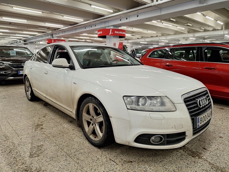 Audi A6 vaihtoauto