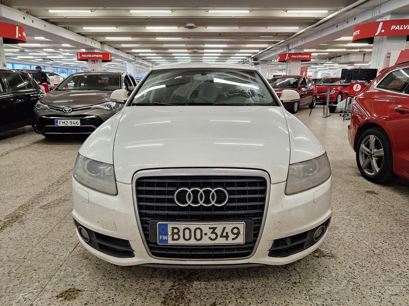 Audi A6 vaihtoauto