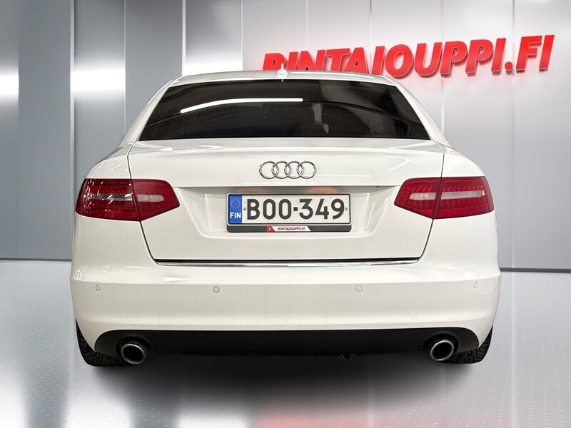 Audi A6 vaihtoauto