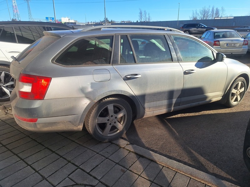 Skoda Octavia vaihtoauto