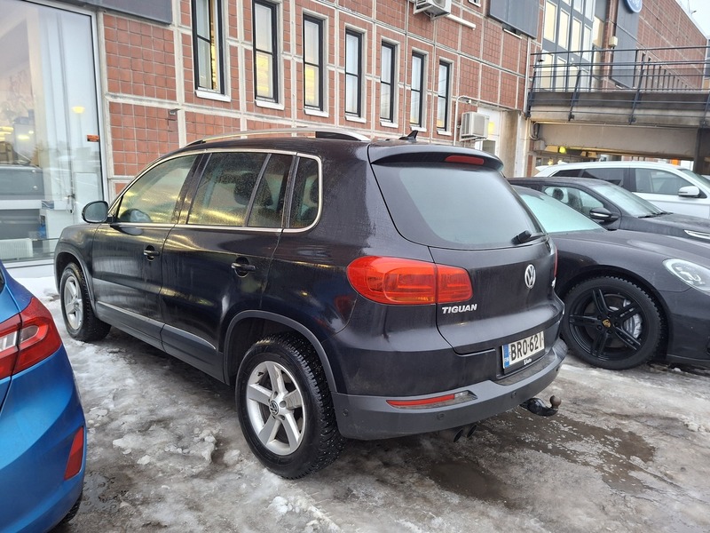 Volkswagen Tiguan vaihtoauto