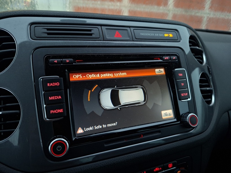 Volkswagen Tiguan vaihtoauto