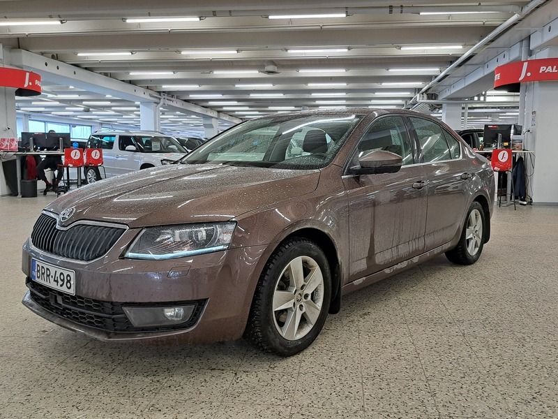 Skoda Octavia vaihtoauto