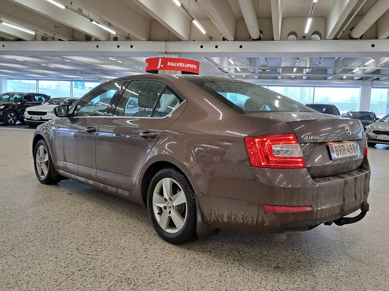 Skoda Octavia vaihtoauto