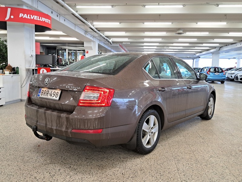 Skoda Octavia vaihtoauto