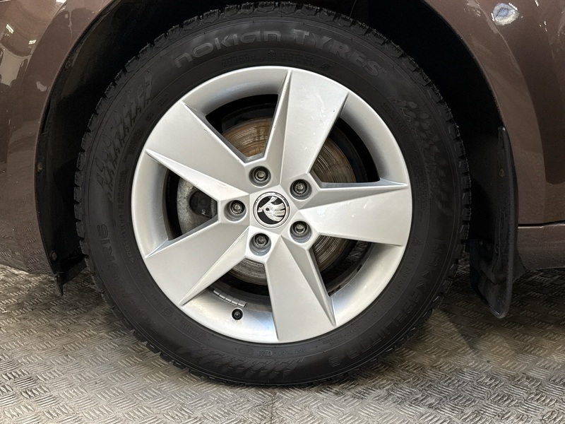 Skoda Octavia vaihtoauto