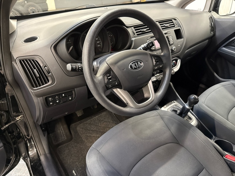 Kia Rio vaihtoauto