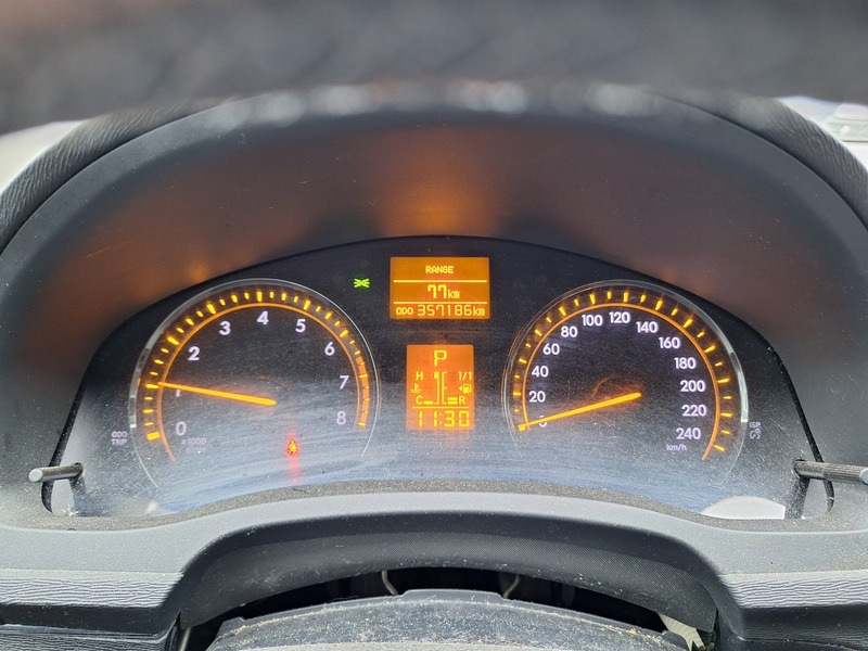 Toyota Avensis vaihtoauto